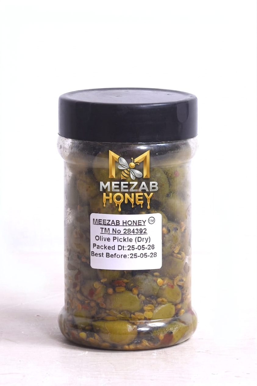 Olive Pickle (Dry) – 240g