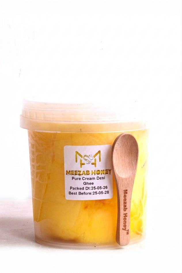 Pure Cream Desi Ghee