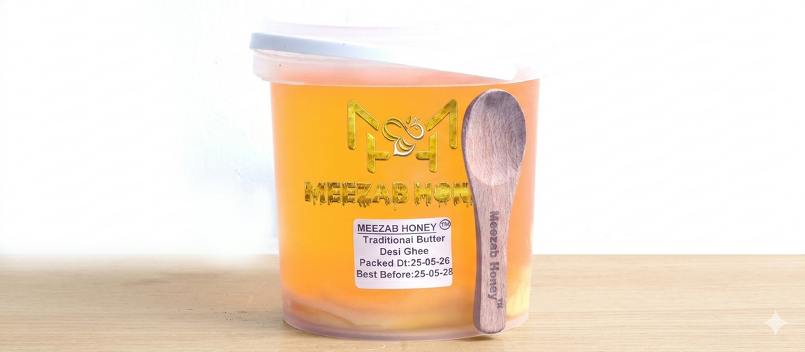 Traditional Butter Desi Ghee