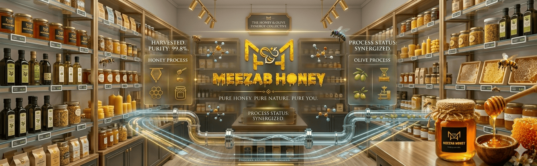 Authentic Ajwain Honey Straight from Punjab